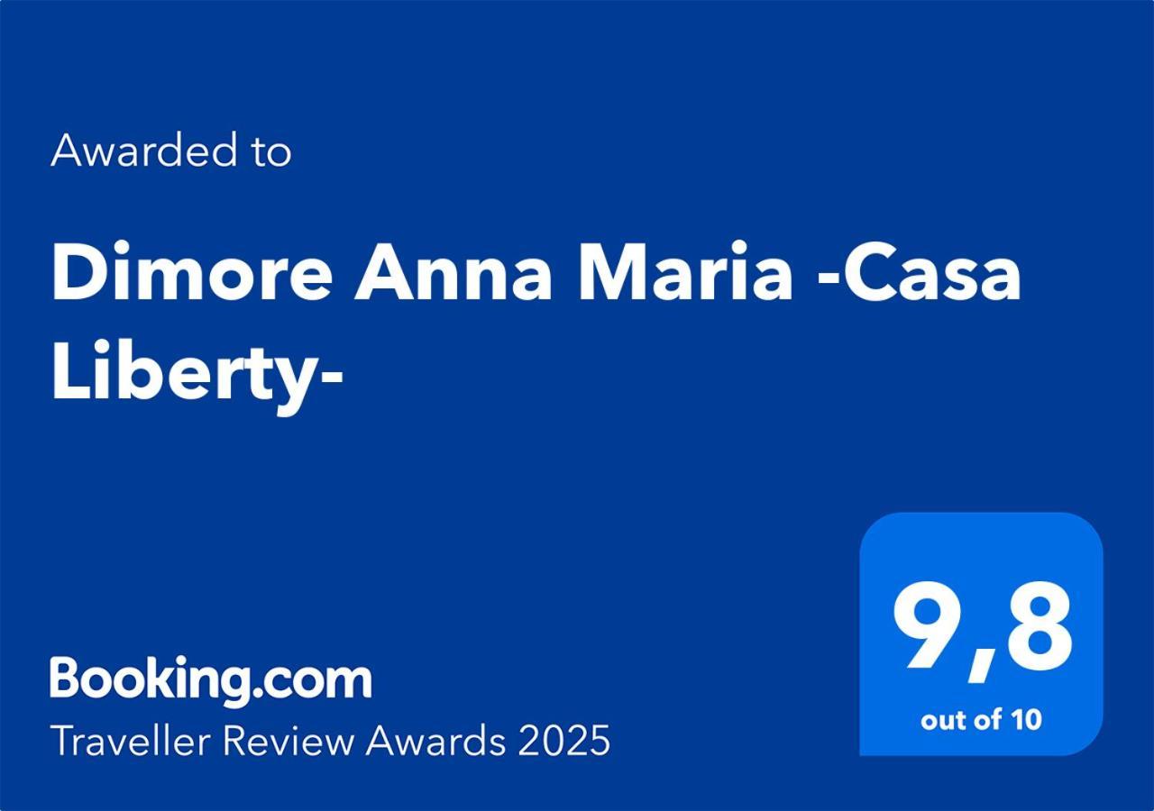 Dimore Anna Maria -Casa Liberty- Avola Exterior photo